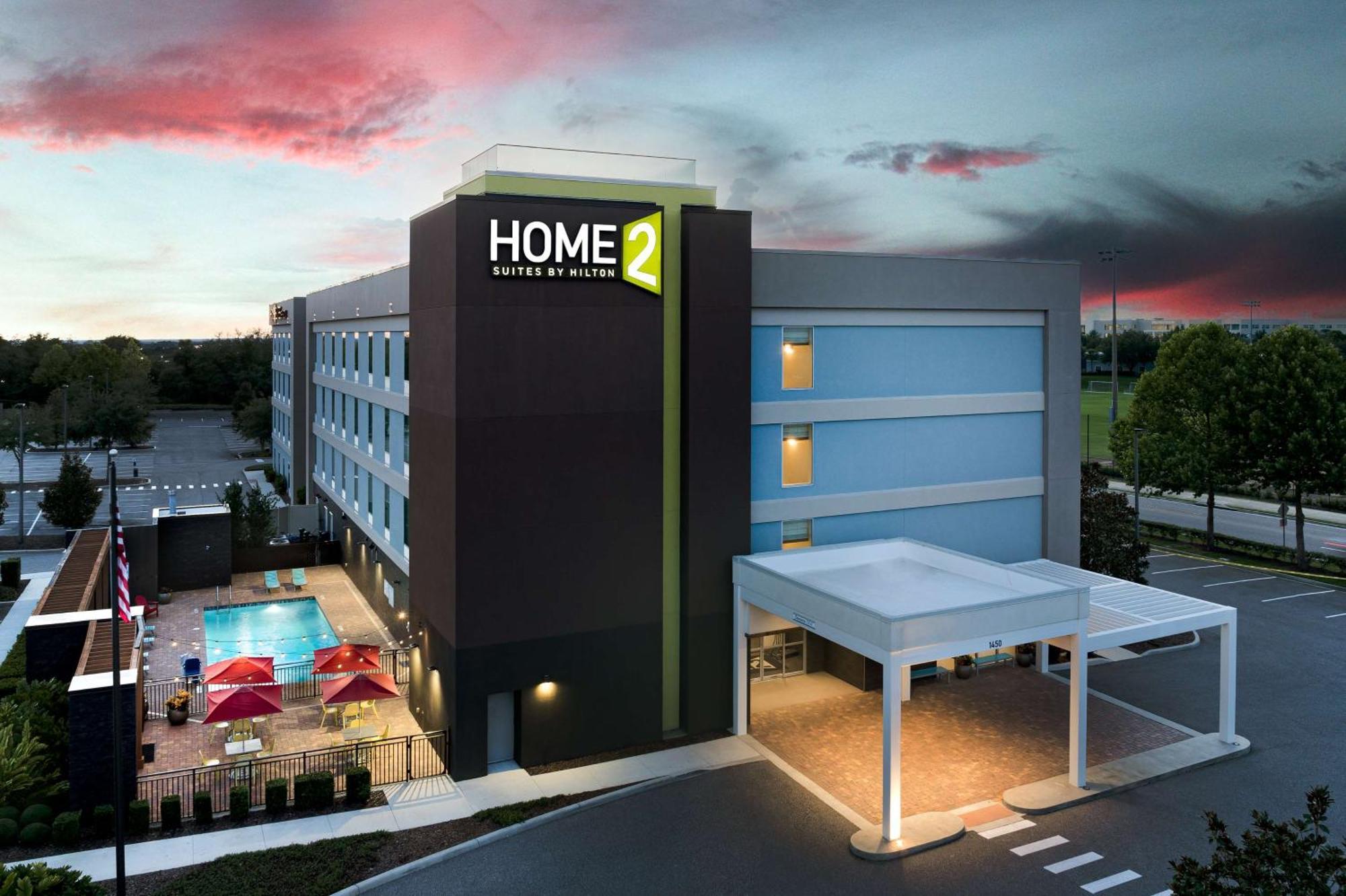 Home2 Suites By Hilton Clermont Esterno foto